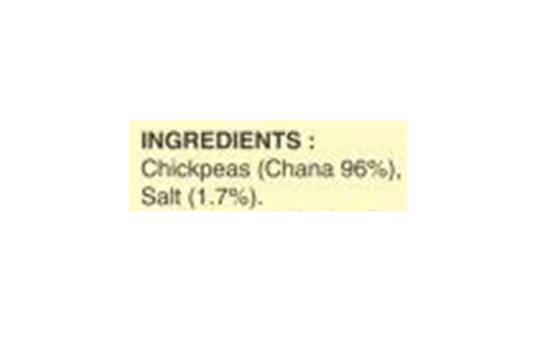 Jabsons Mahabaleshwar Black Roasted Chana Chick Peas   Pack  200 grams